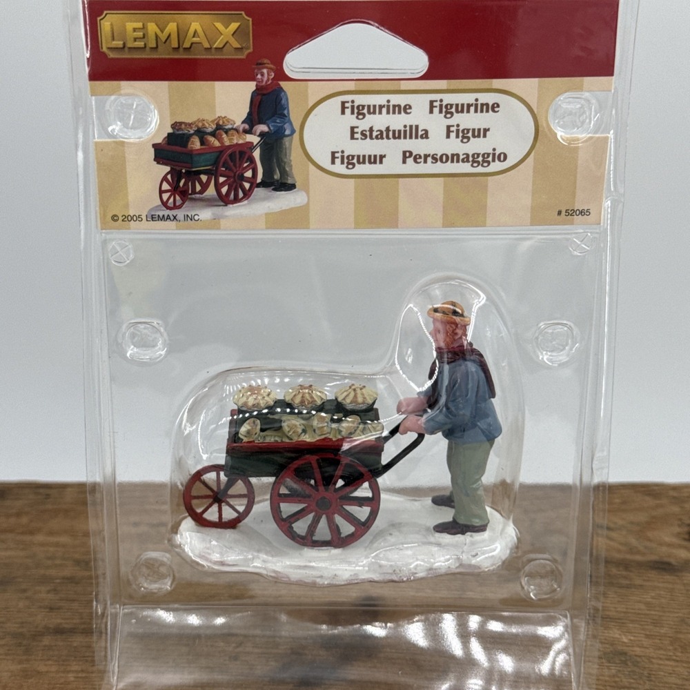 Lemax Caddington Village Fresh Baked Goods #52065 Unopened 2005 Christmas Decor